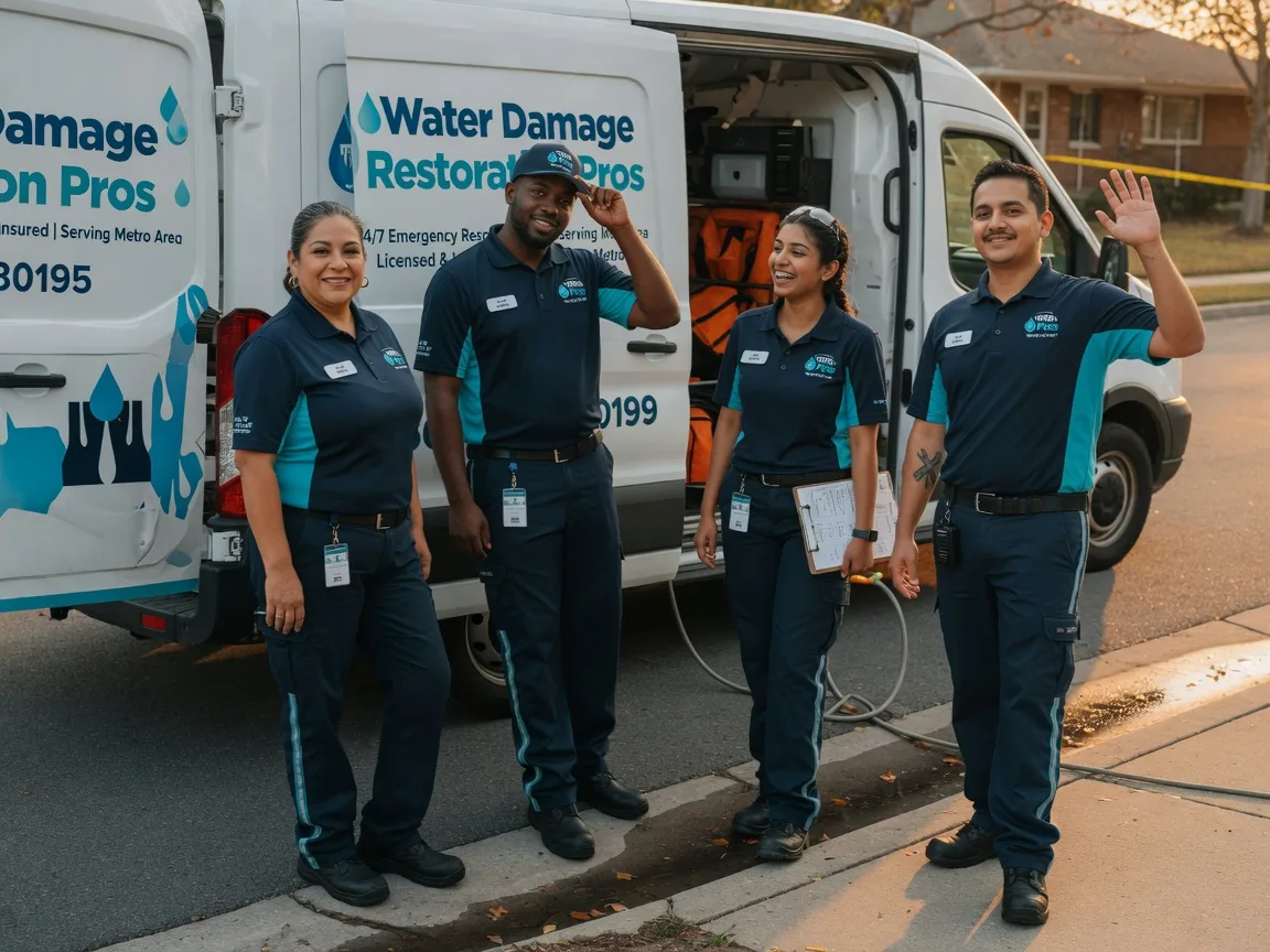 Water Damage Restoration company in Red Oak, TX